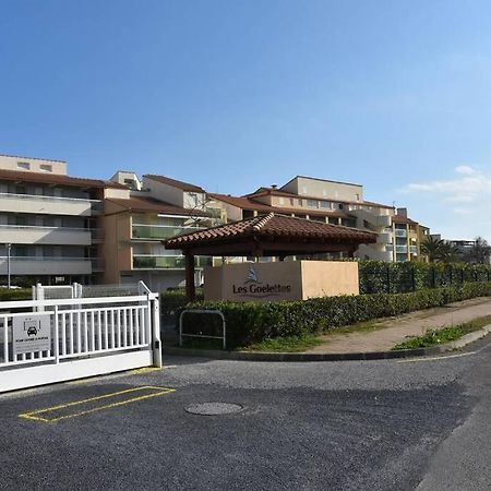 Les Goelettes - Appartement En Rdc Avec Acces Direct A La Plage Saint-Cyprien  Luaran gambar