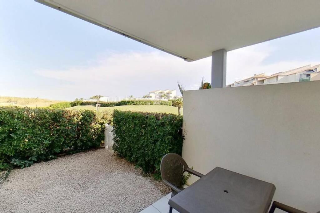 Les Goelettes - Appartement En Rdc Avec Acces Direct A La Plage Saint-Cyprien  Luaran gambar