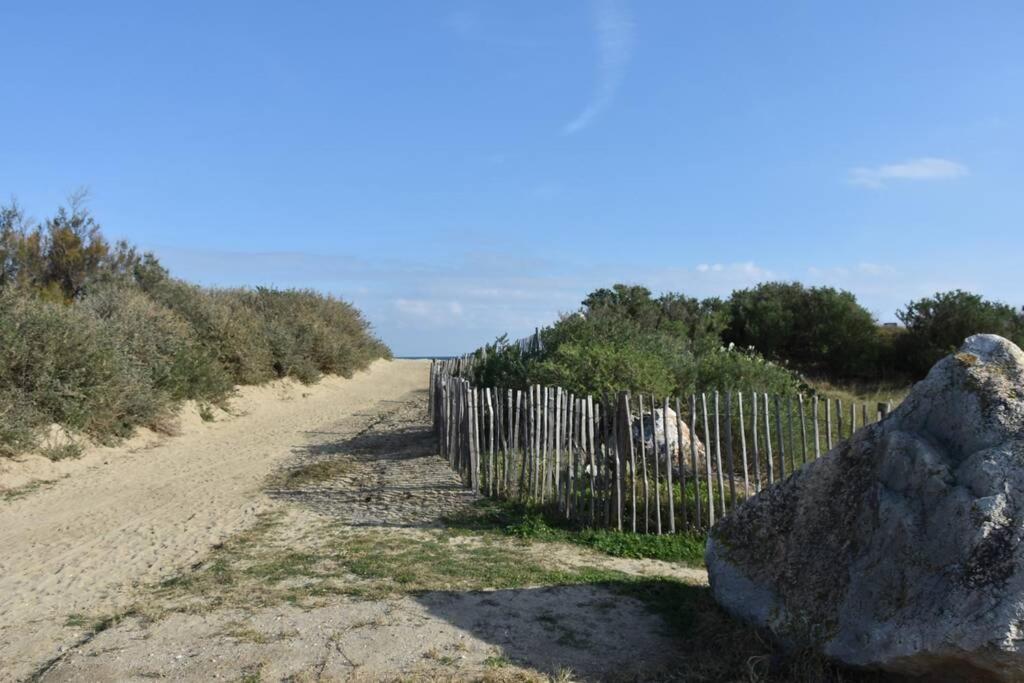 Les Goelettes - Appartement En Rdc Avec Acces Direct A La Plage Saint-Cyprien  Luaran gambar